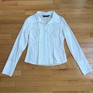 White Button Down Shirt